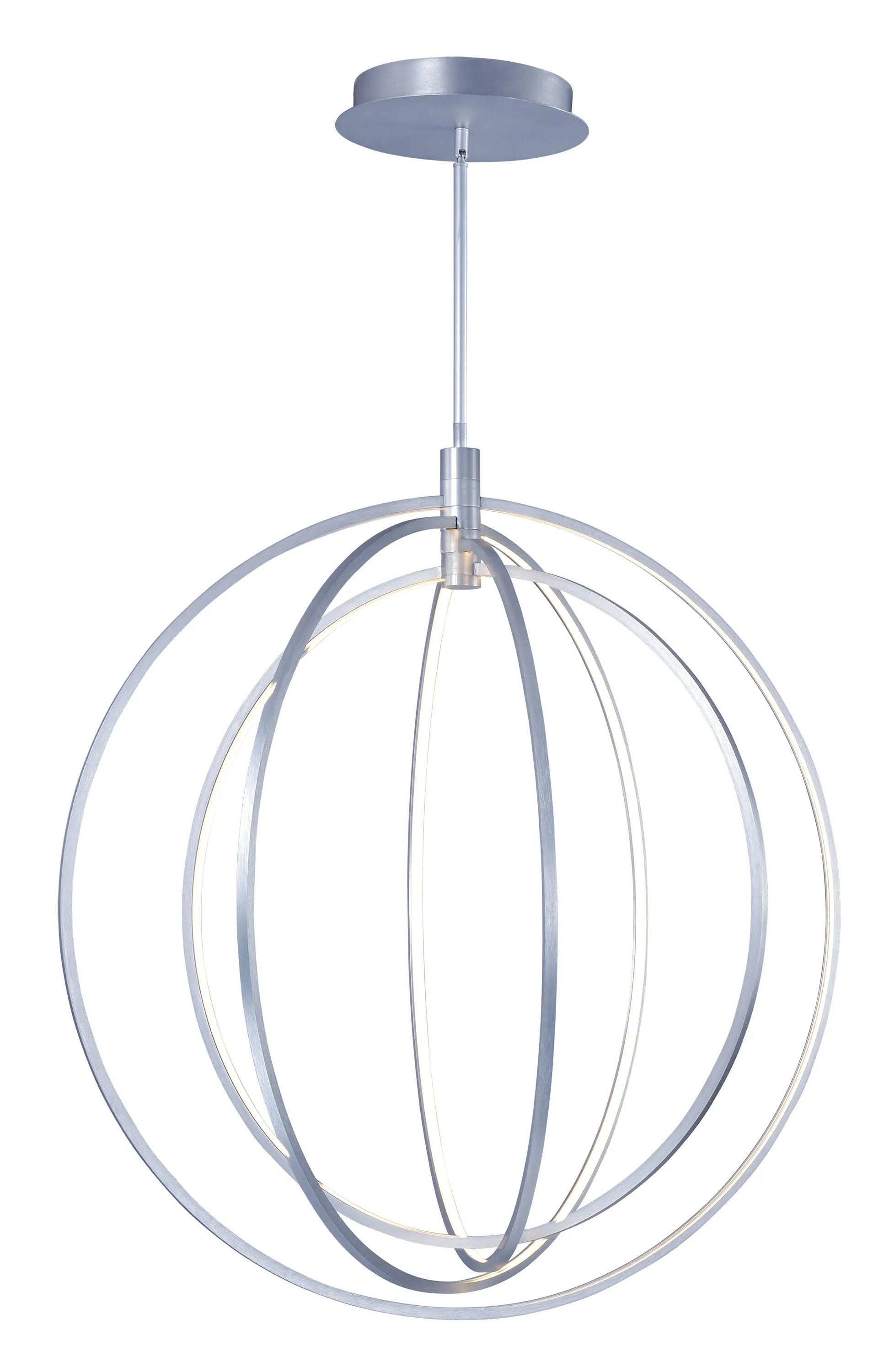 Concentric 36" LED Pendant