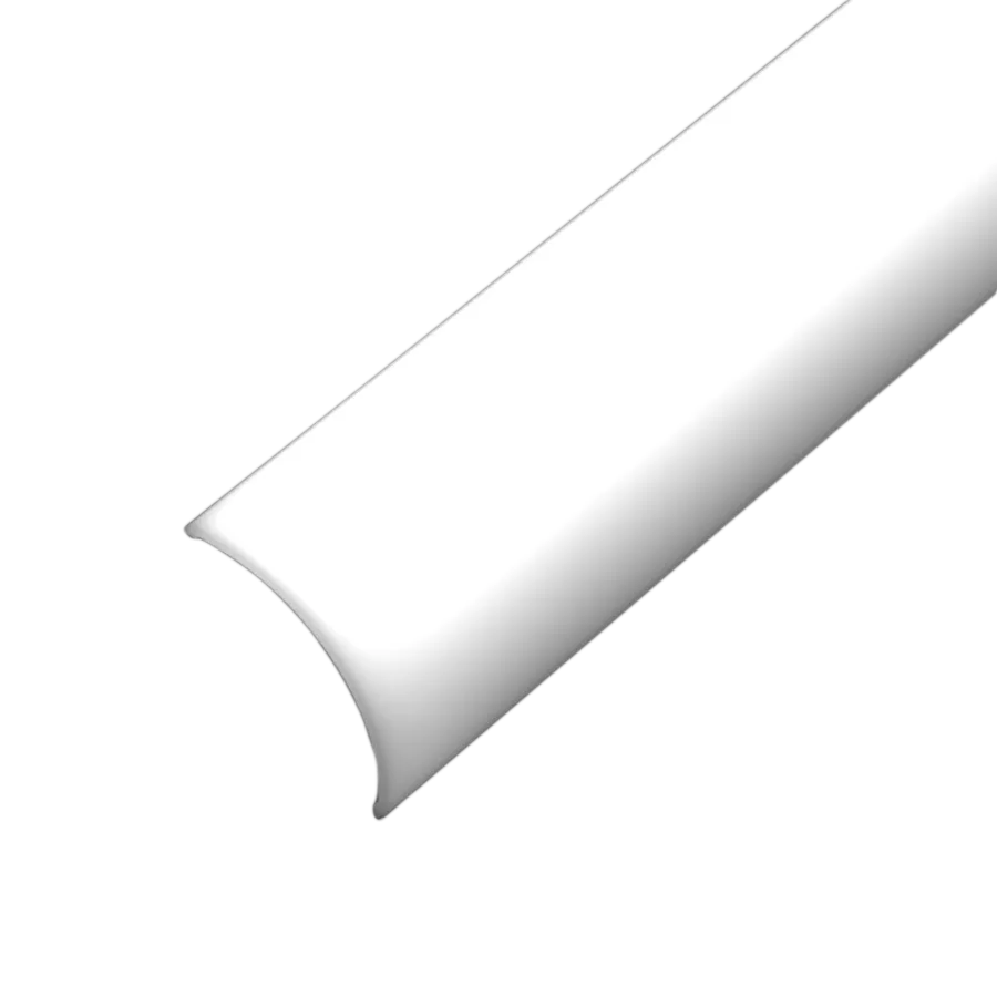 Core ALP100C Surface Mount LED Aluminum Profile - 48 Inches