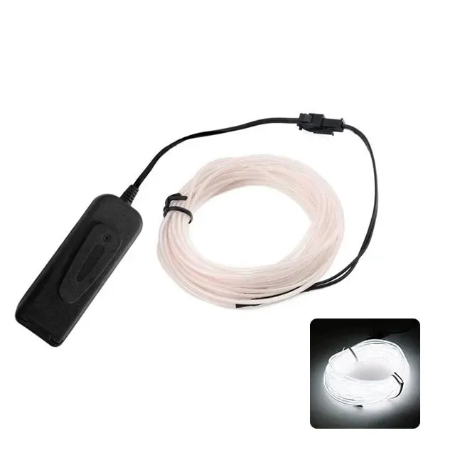Cosplayer LED String Light - EL Wire Costume Cosplay Decoration Outline Night Light Carnival Props Gigs