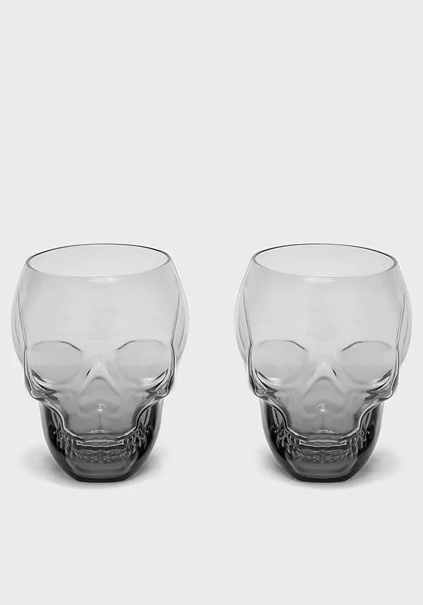 Cranium [Grey] | DRINKING GLASSES