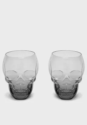 Cranium [Grey] | DRINKING GLASSES