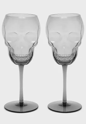 Cranium [Grey] | WINE GLASSES