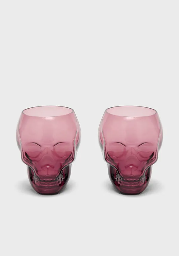Cranium [Plum] | DRINKING GLASSES