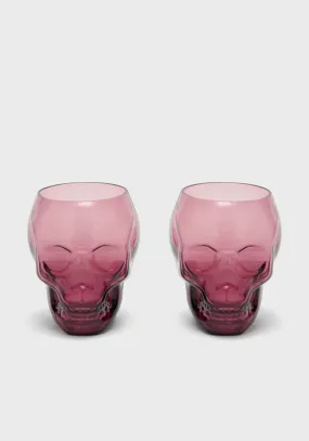 Cranium [Plum] | DRINKING GLASSES
