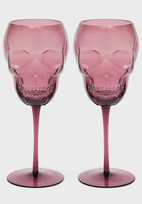 Cranium [Plum] | WINE GLASSES