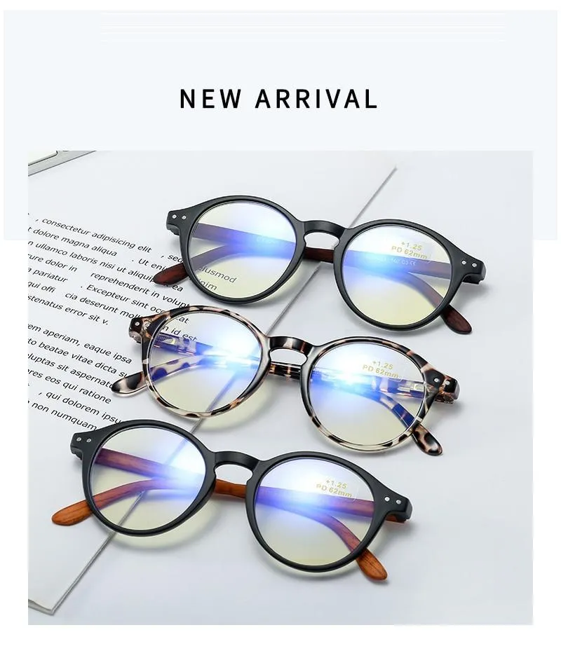 CRIXALIS™ Unisex Anti Blue Light Reading Glasses