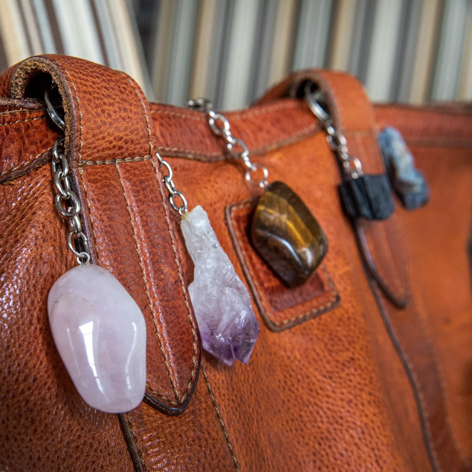 Crystal Key Chain