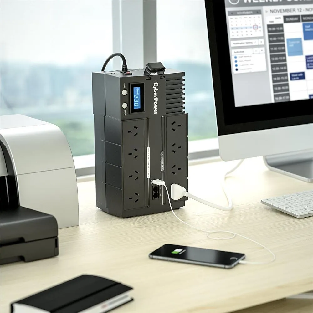 CyberPower BRIC-LCD 1200VA 720W Line Interactive UPS