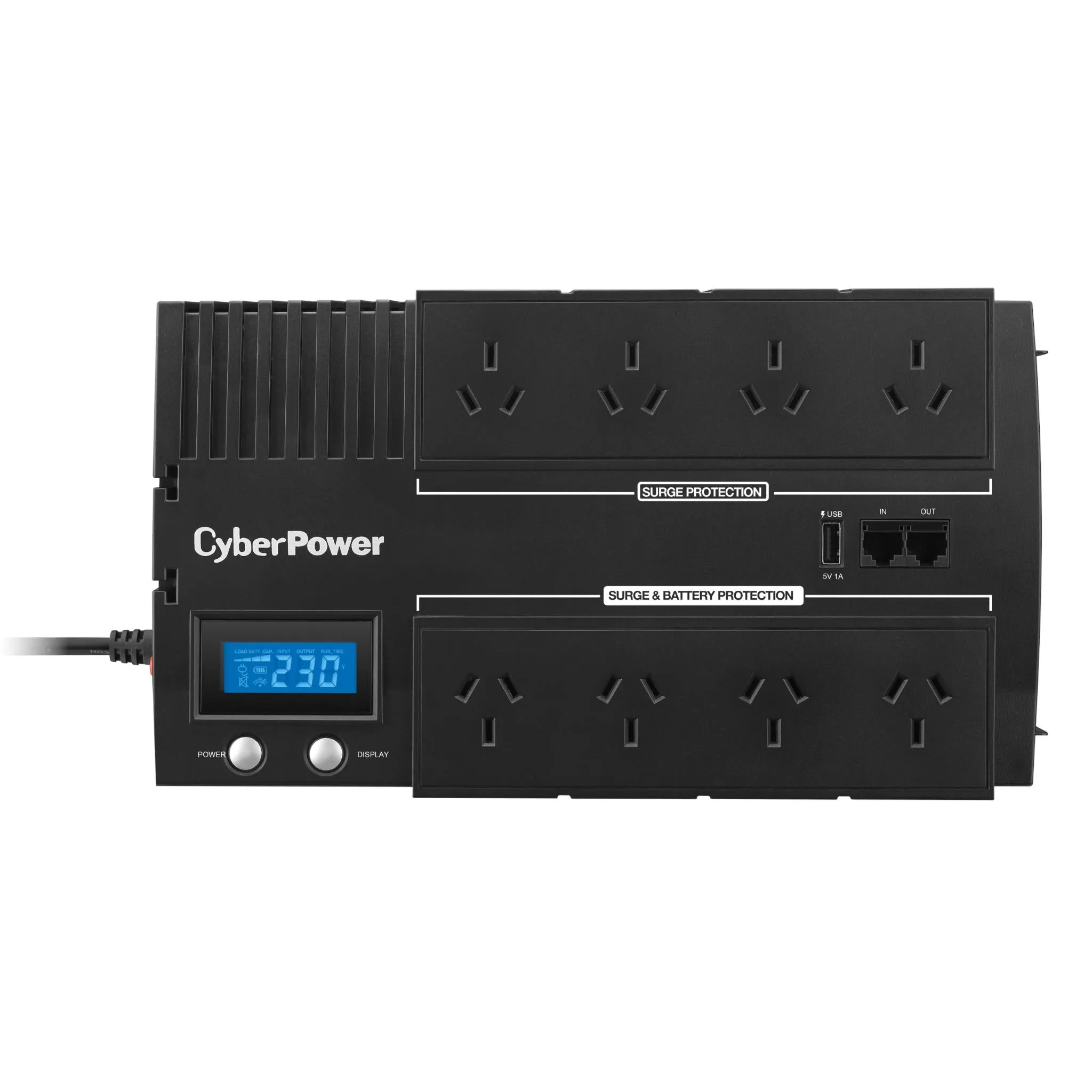 CyberPower BRIC-LCD 1200VA 720W Line Interactive UPS