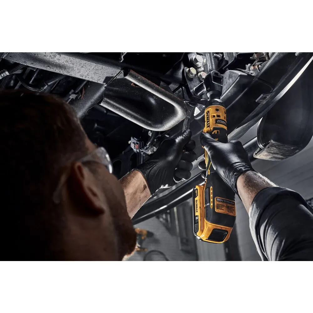 DeWALT DCF512B 20V ATOMIC COMPACT SERIES MAX 1/2" Brushless Ratchet - Bare Tool