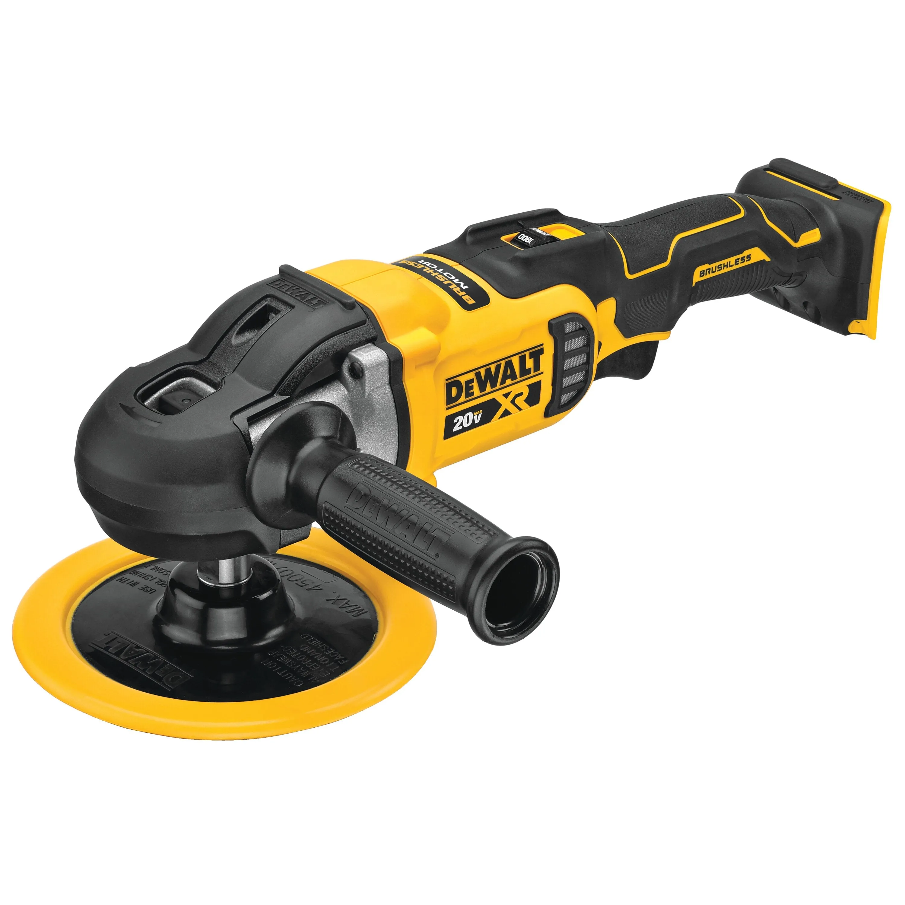 DeWalt DCM849B 20V Max XR 7" Cordless Variable-Speed Rotary Polisher (Tool Only)