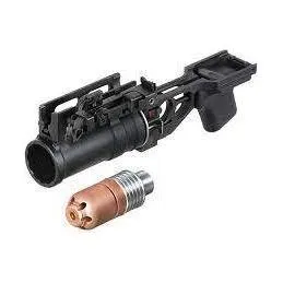 Double Bell K-55A GP-25 Metal Grenade Launcher Gel Blaster