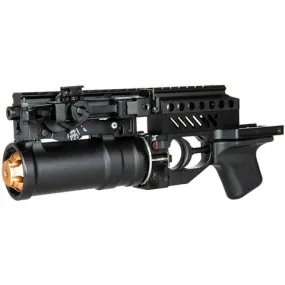 Double Bell K-55A GP-25 Metal Grenade Launcher Gel Blaster
