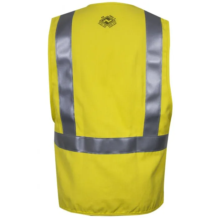DRIFIRE Hi-Vis Twill Deluxe Vest - FR, Type R Class 2, CAT 2
