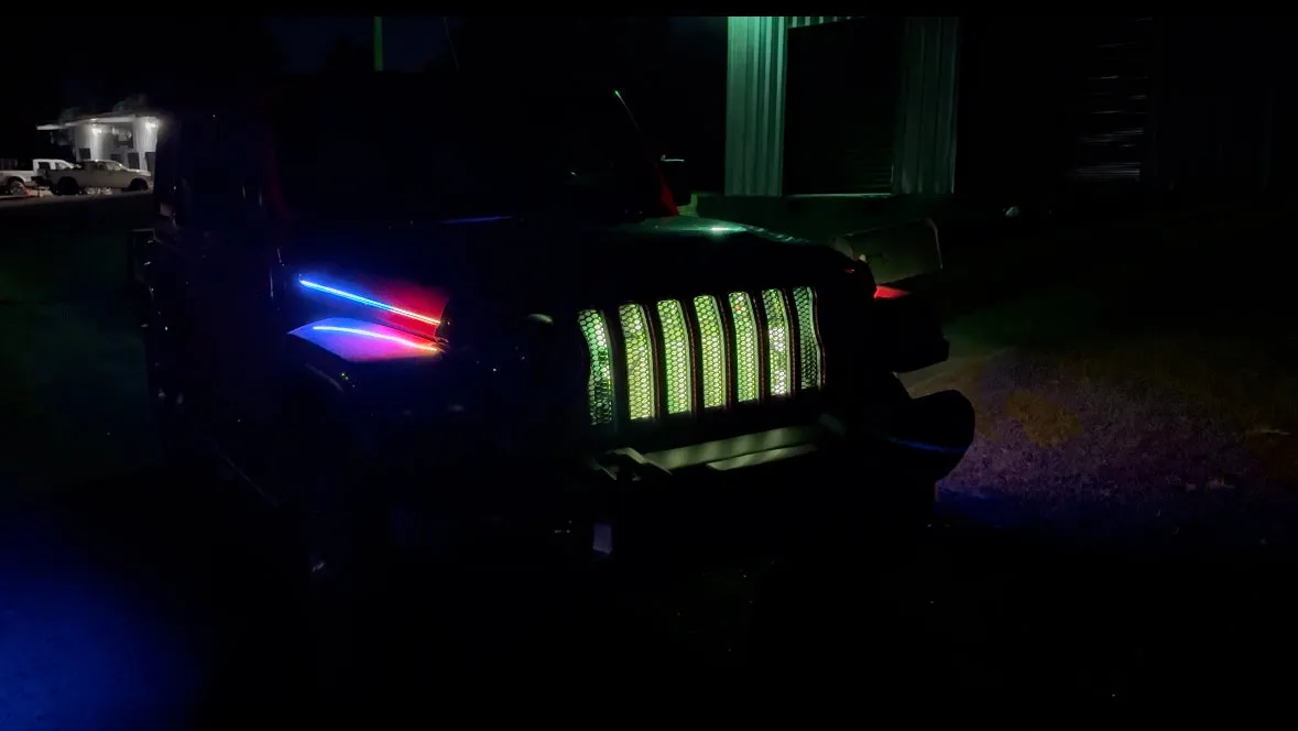 Empire Offroad LED Highland Dream Chaser Hood Kit
