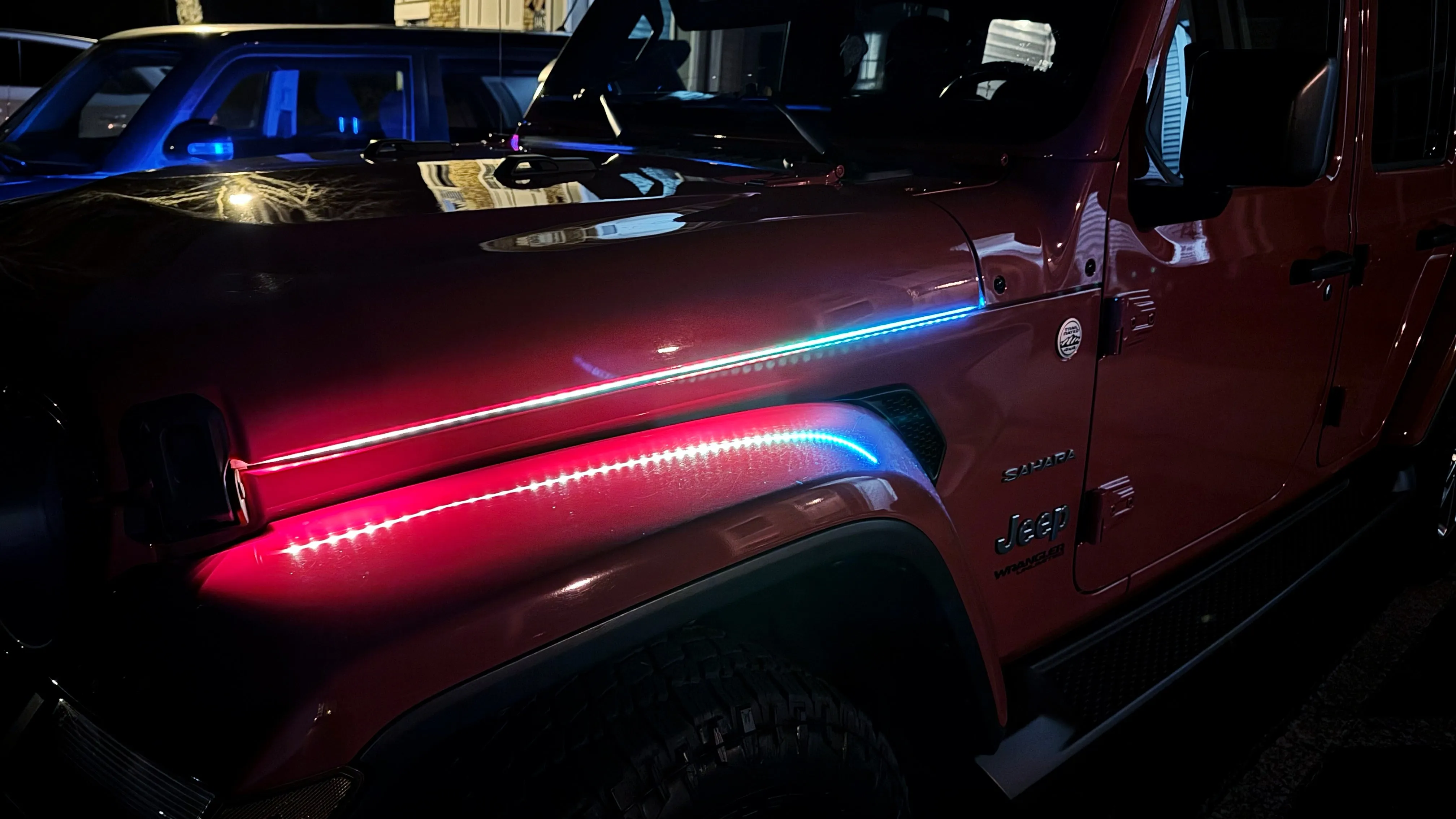 Empire Offroad LED Highland Dream Chaser Hood Kit