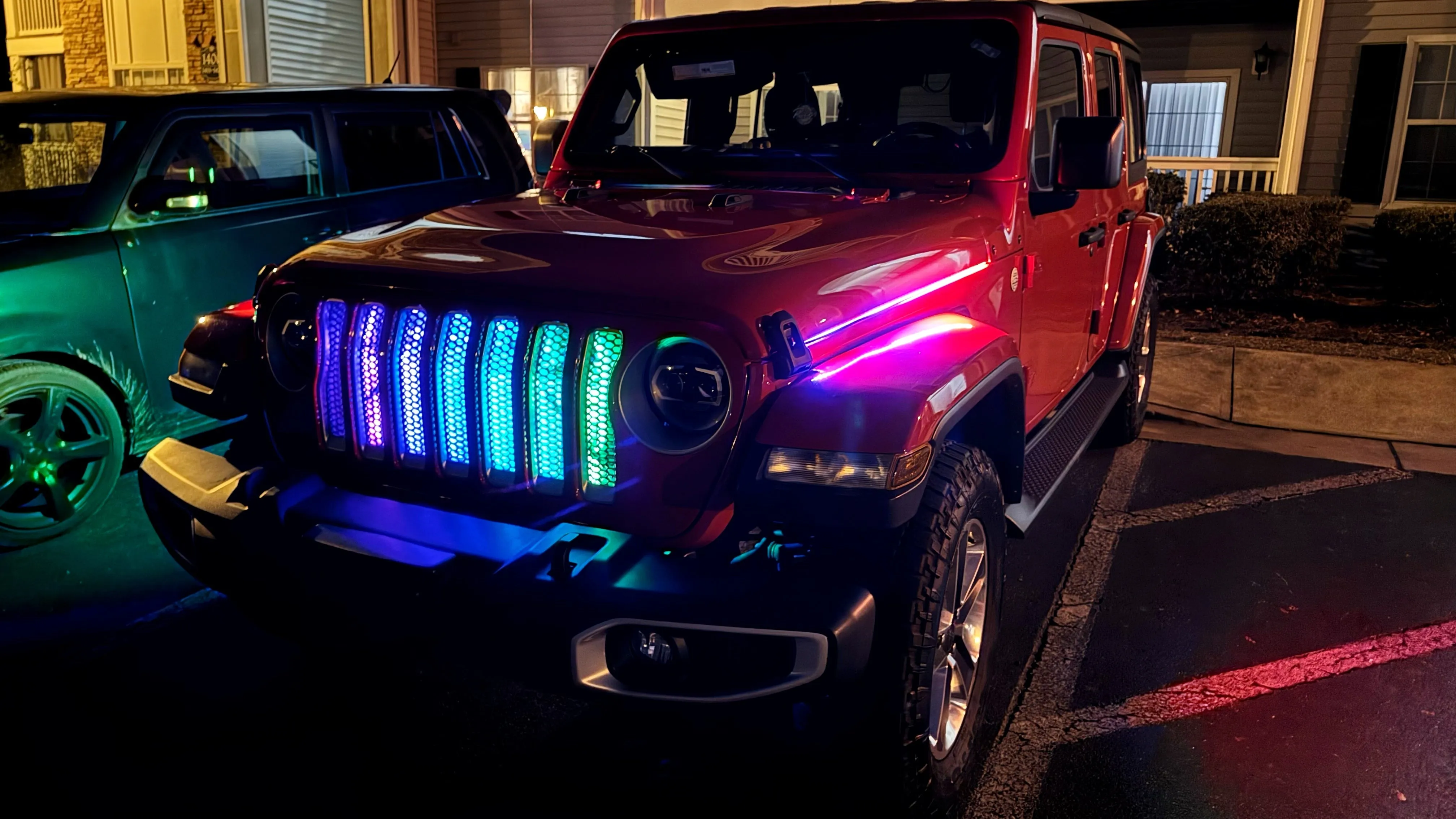 Empire Offroad LED Highland Dream Chaser Hood Kit