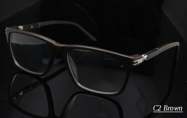 ESNBIE Wooden Frame  Classic Eyeglasses