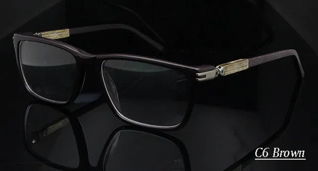 ESNBIE Wooden Frame  Classic Eyeglasses