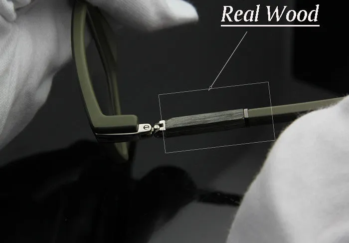 ESNBIE Wooden Frame  Classic Eyeglasses