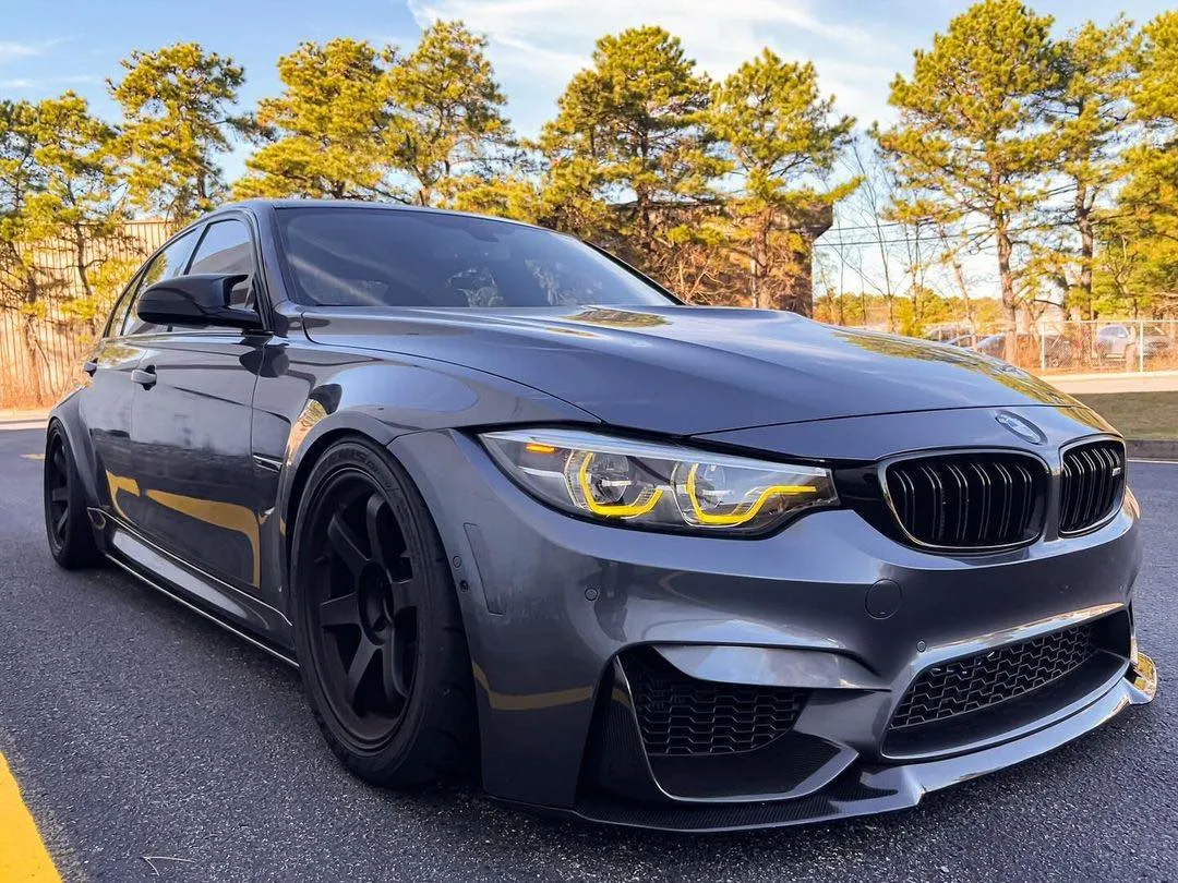F8X F80 M3 F82 M4 CSL Yellow Headlight DRL Upgrade (2018 - 2020 LED Only)