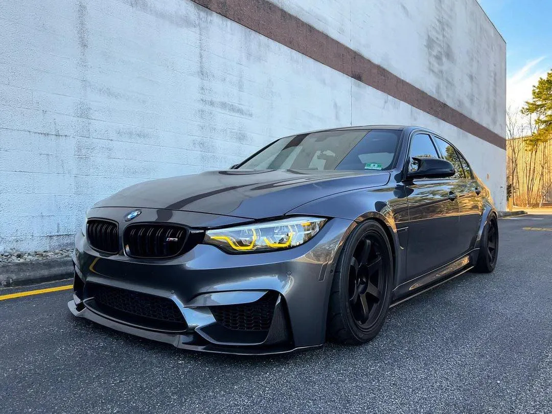 F8X F80 M3 F82 M4 CSL Yellow Headlight DRL Upgrade (2018 - 2020 LED Only)