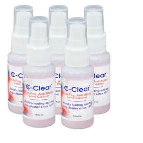Five 1 oz Spray Bottles