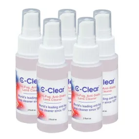 Five 2 oz Spray Bottles