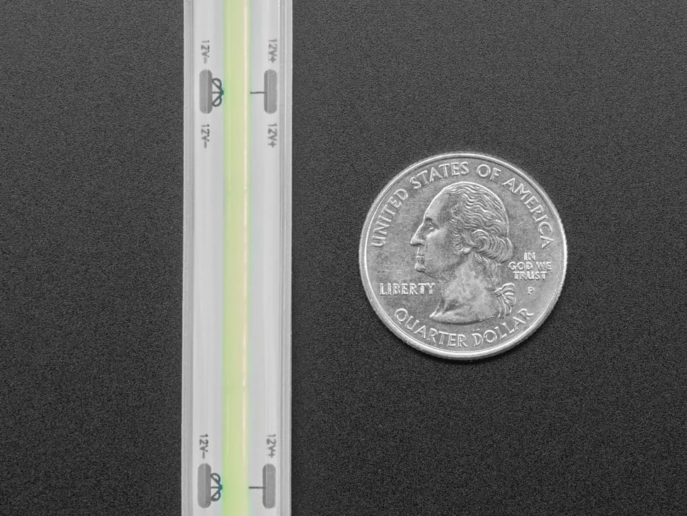 Flexible 12V LED Strip - 480 LEDs per meter
