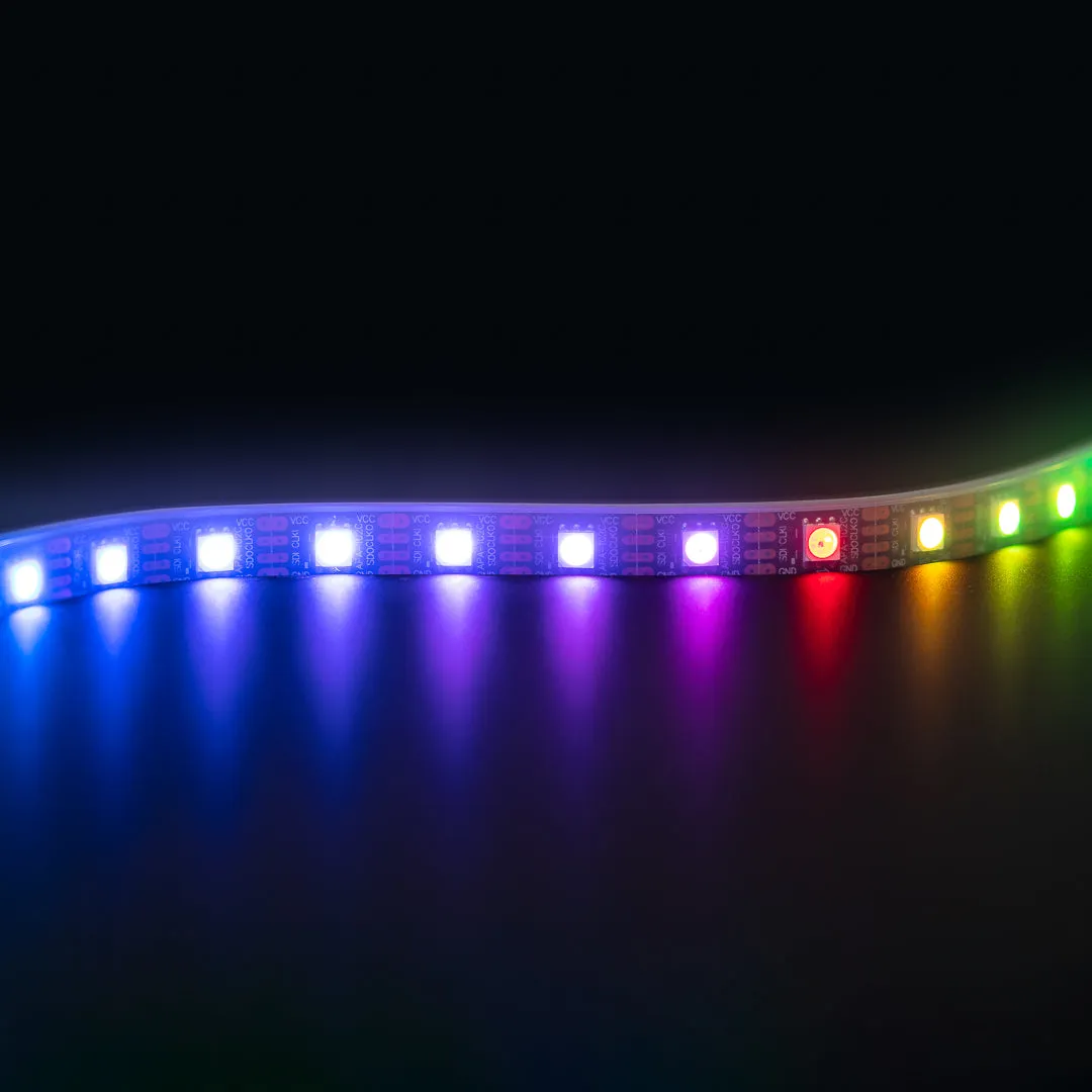 Flexible RGB LED Strip (aka DotStar, APA102, SK9822)