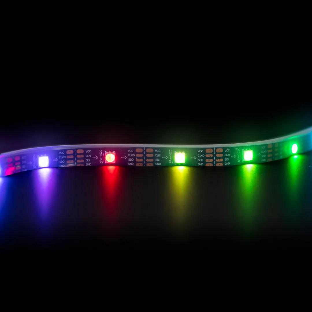 Flexible RGB LED Strip (aka DotStar, APA102, SK9822)