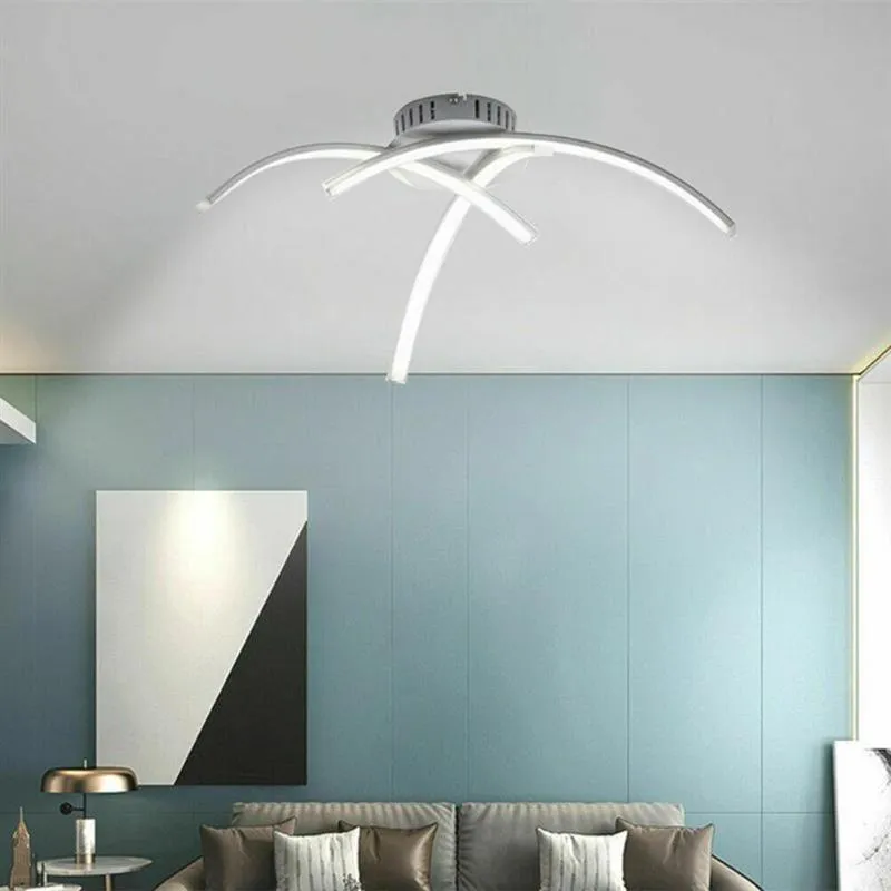 ﻿Forked Shaped Modern Lamp
