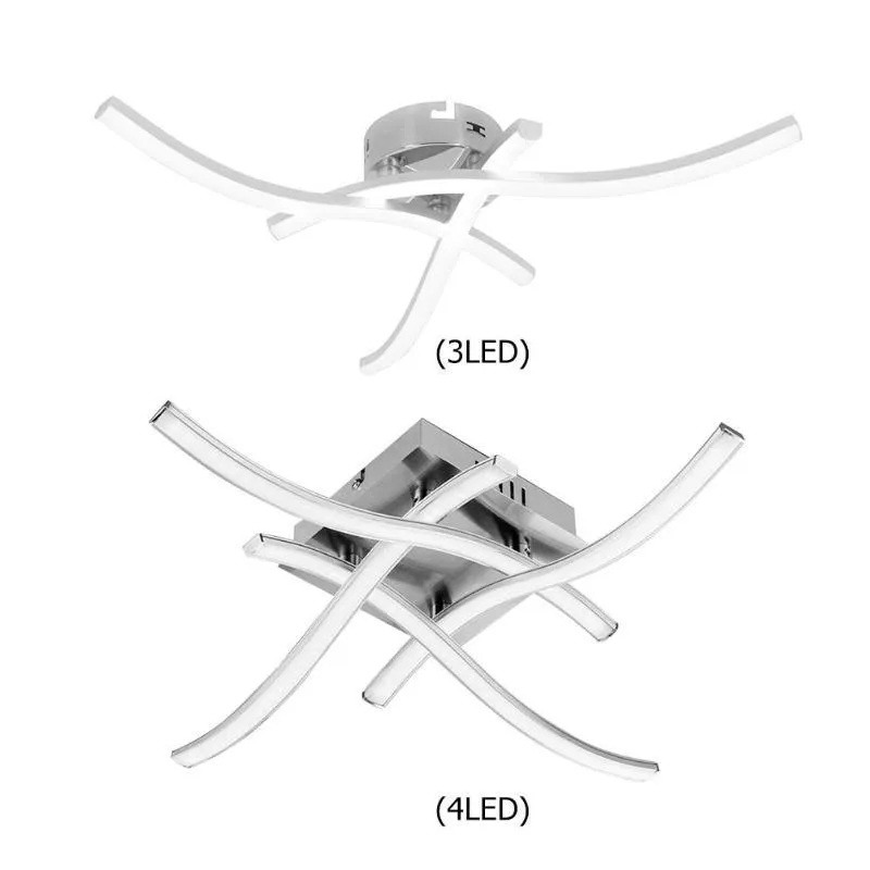 ﻿Forked Shaped Modern Lamp