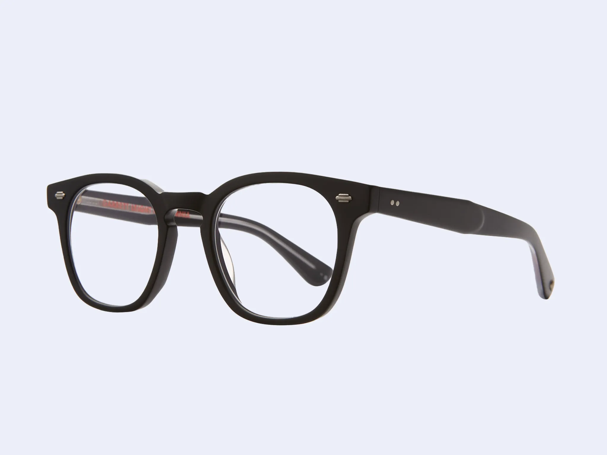 Garrett Leight Byrne (Bio Matte Black)