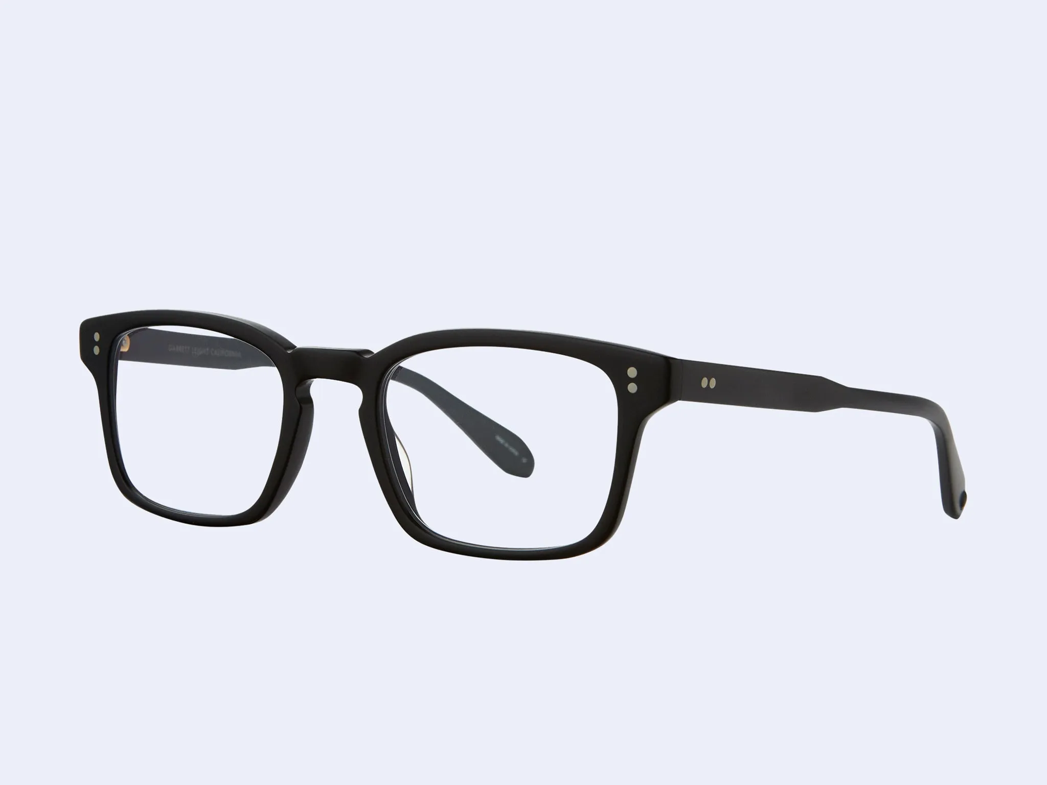 Garrett Leight Dimmick (Matte Black)