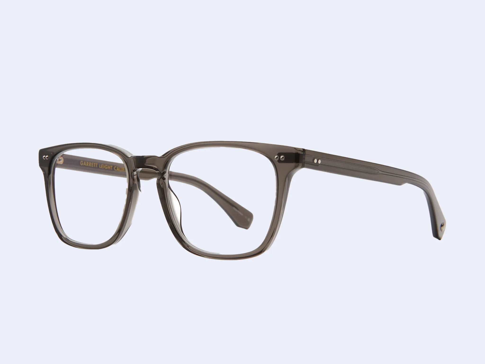 Garrett Leight Earvin (Bio Charcoal)