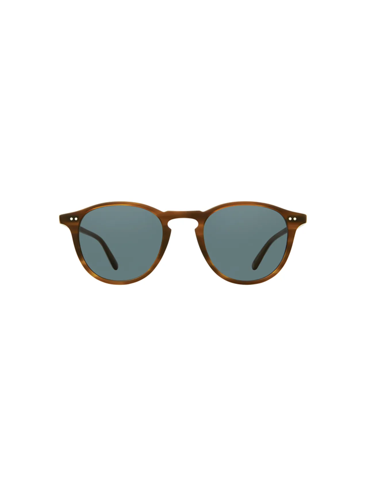 Garrett Leight Hampton Matte Saddle Tortoise