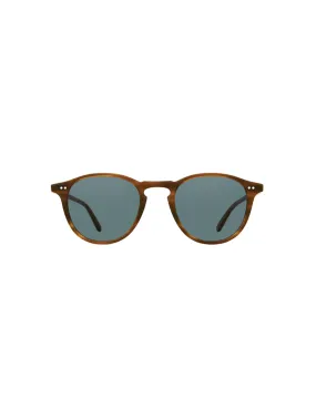 Garrett Leight Hampton Matte Saddle Tortoise