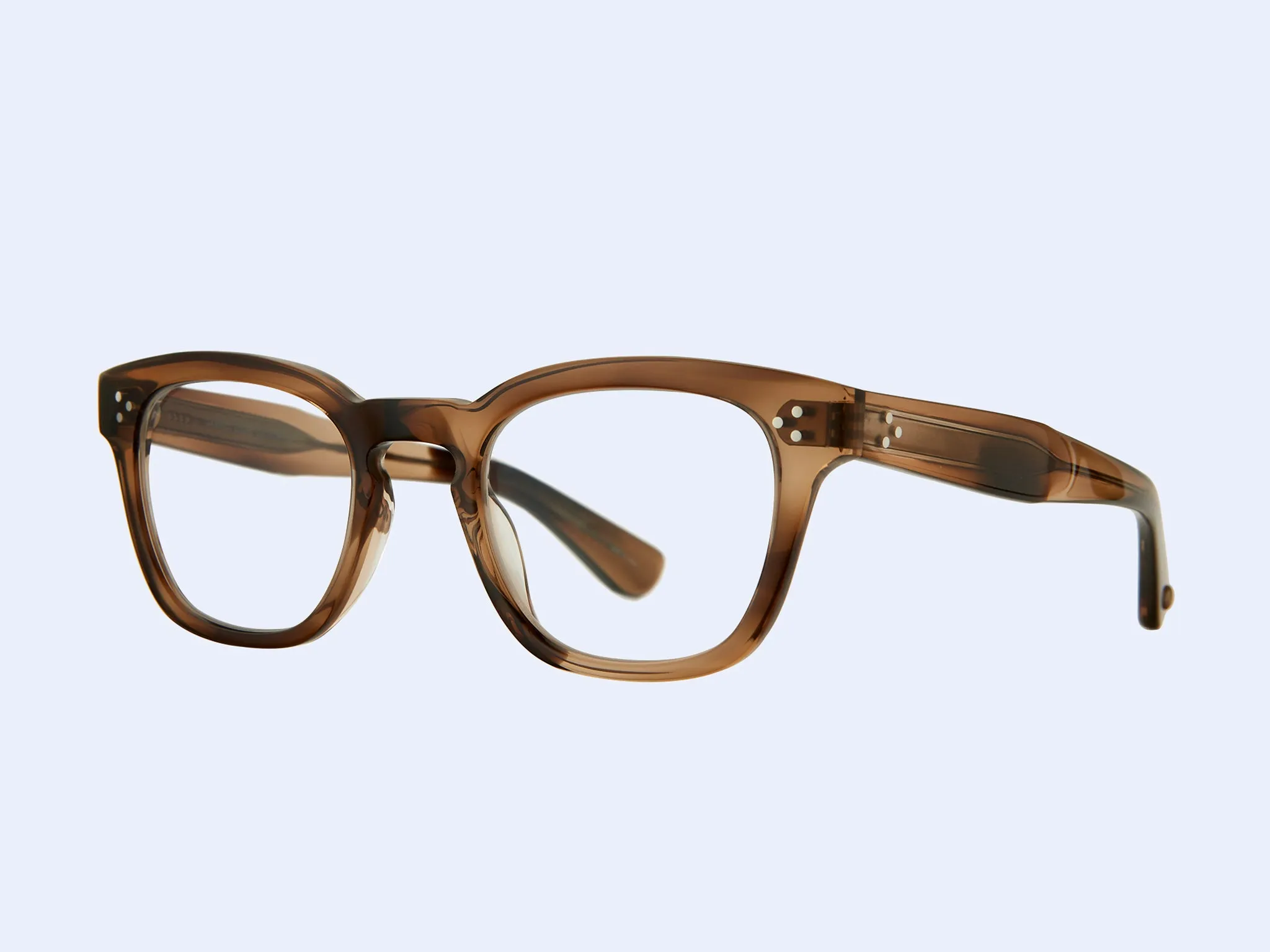 Garrett Leight Regent (Khaki Tortoise)