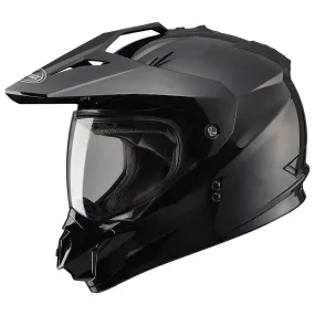 GMax GM11D Black Dual Sport Helmet