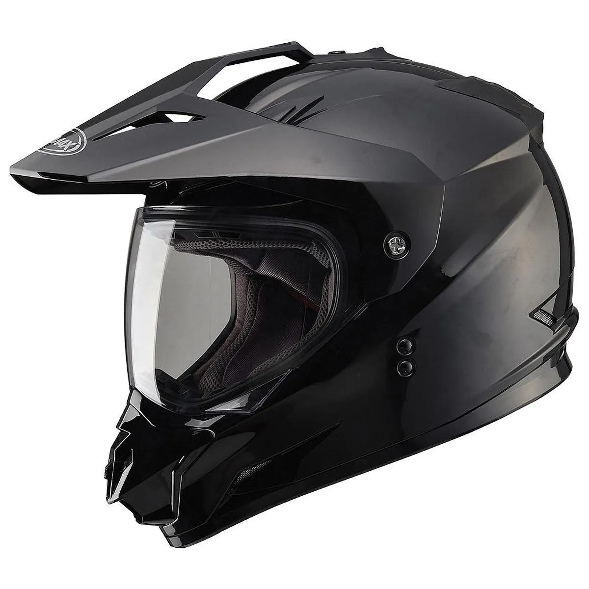 GMax GM11D Black Dual Sport Helmet