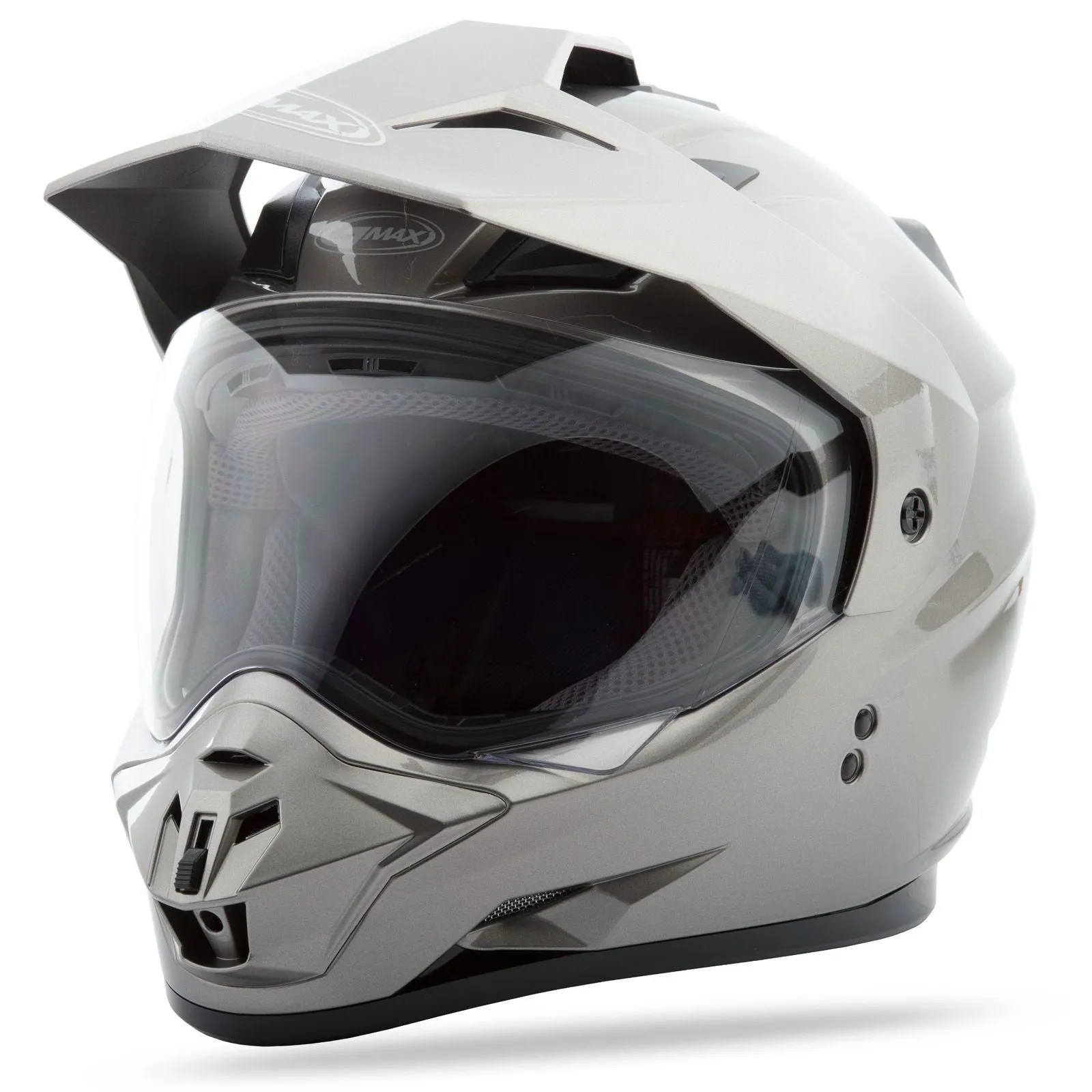 GMax GM11D Titanium Dual Sport Helmet