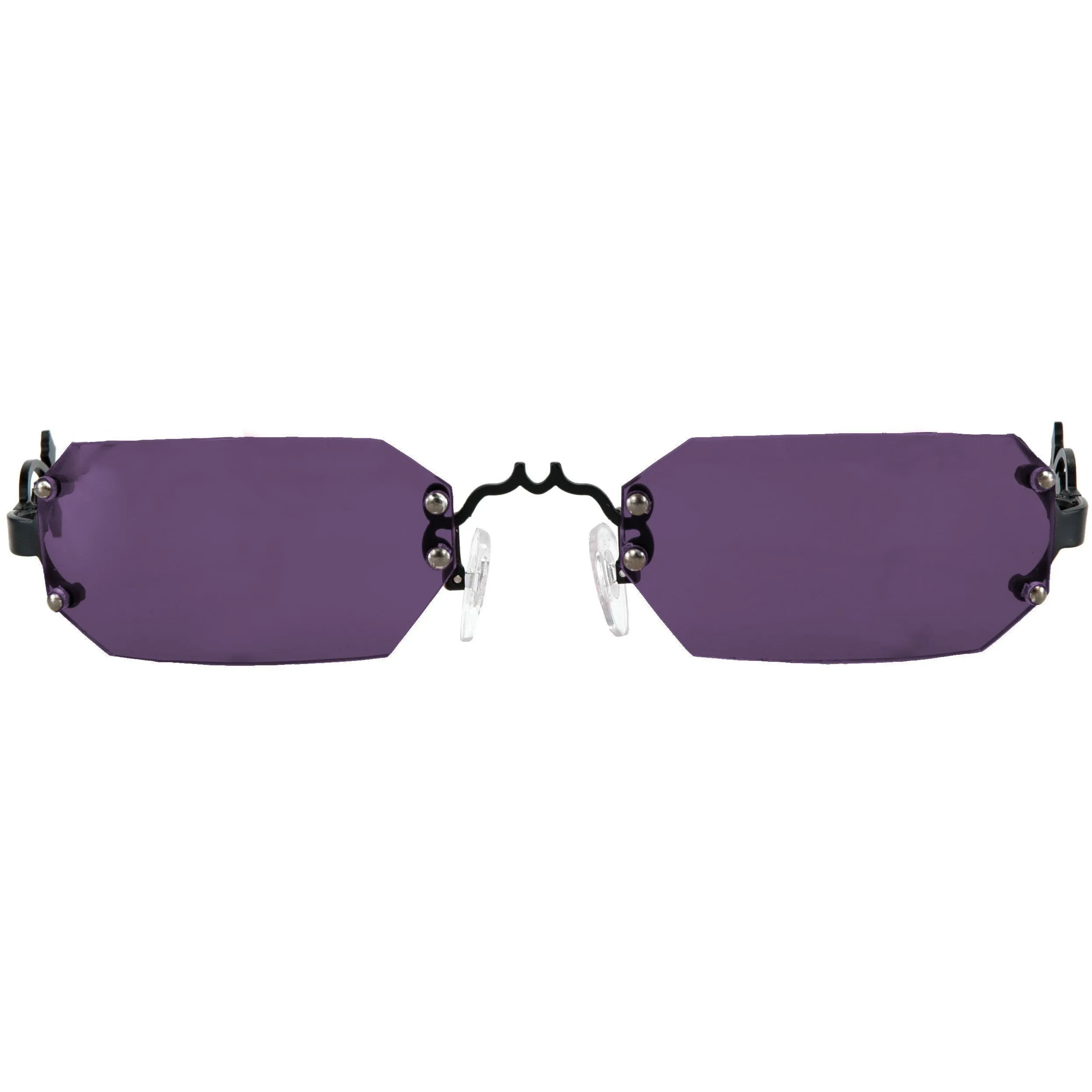 Gothic Vampire Sunglasses with Colored Lenses