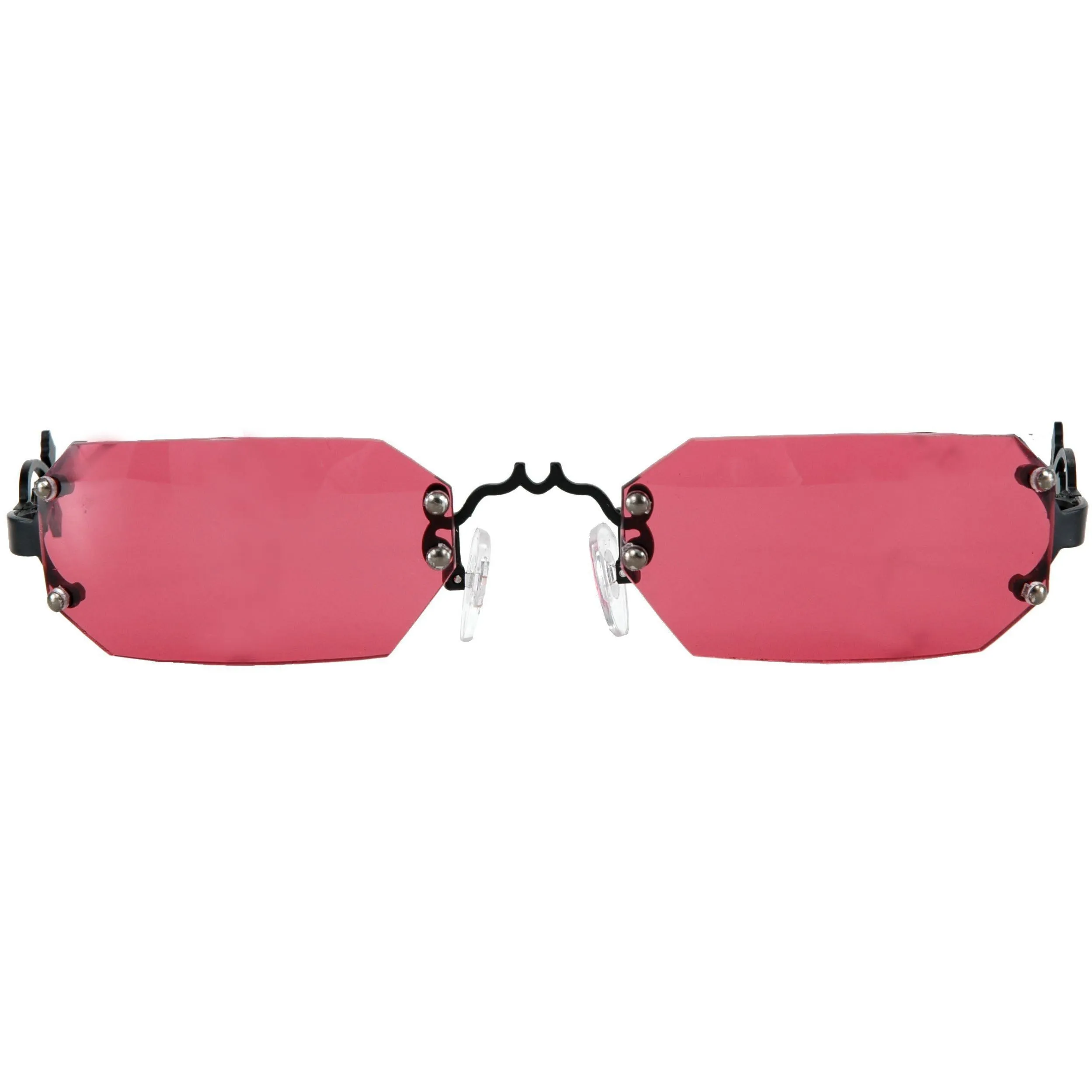 Gothic Vampire Sunglasses with Colored Lenses