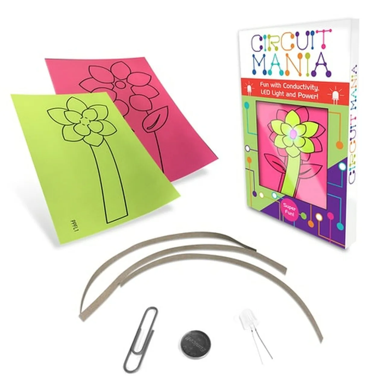 HamiltonBuhl Circuit Mania™ – STEAM Education – FLOWER