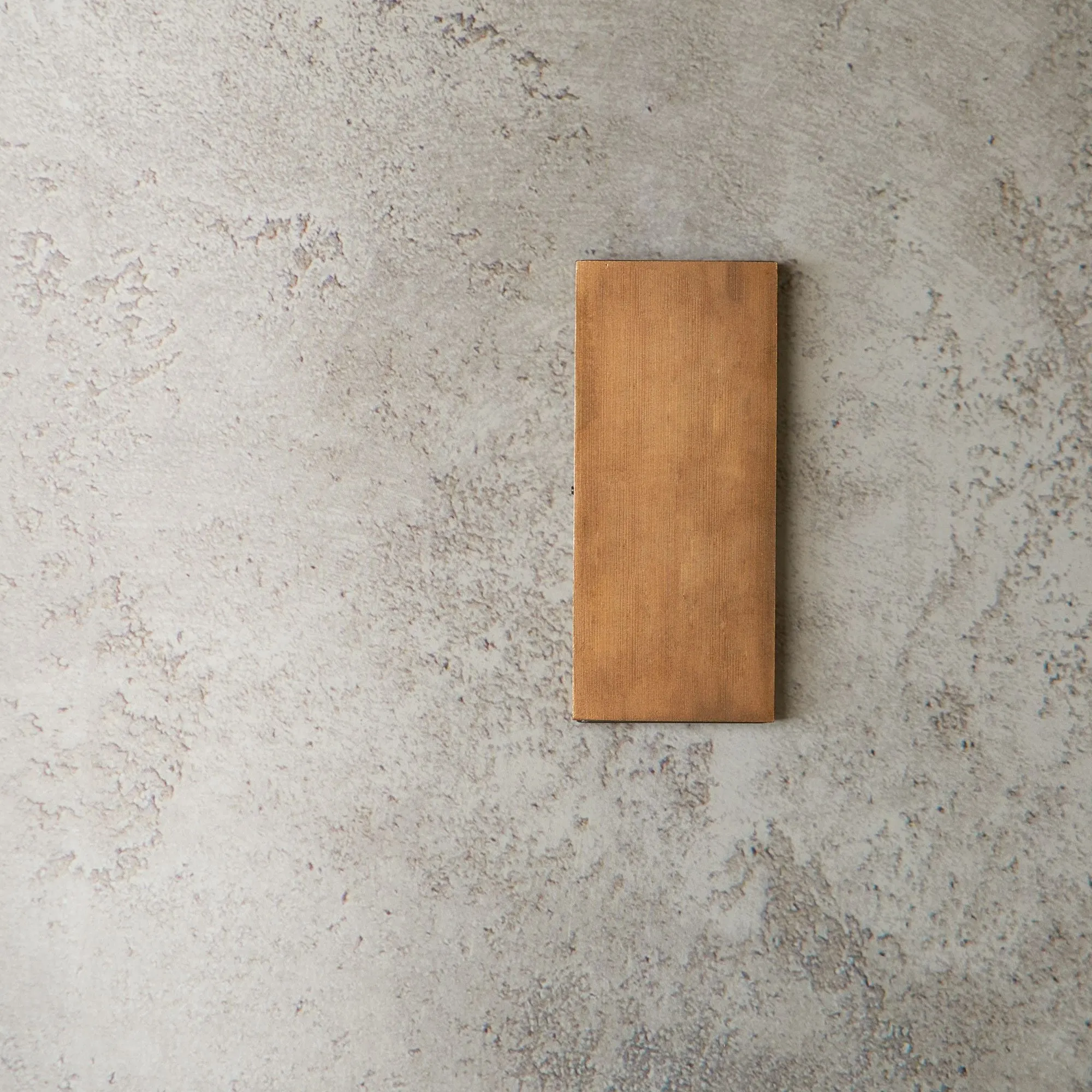 Harlyn ip65 slim up and down light in aged brass