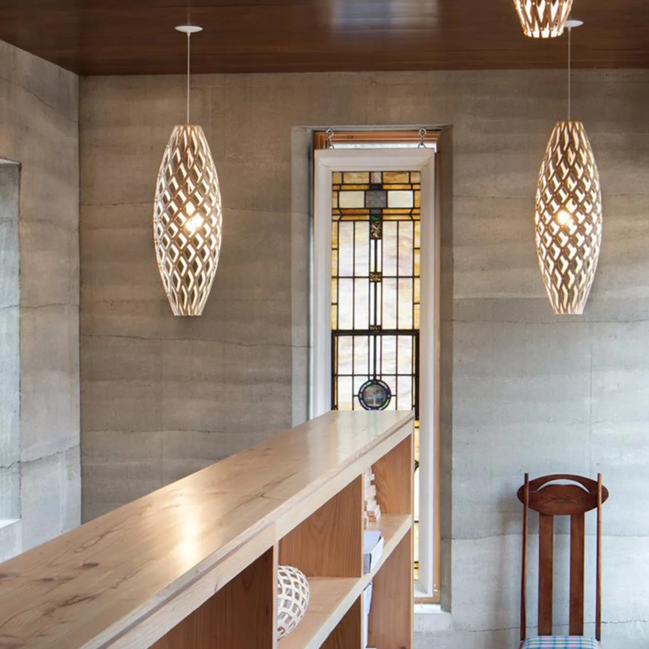 Hinaki Pendant Light