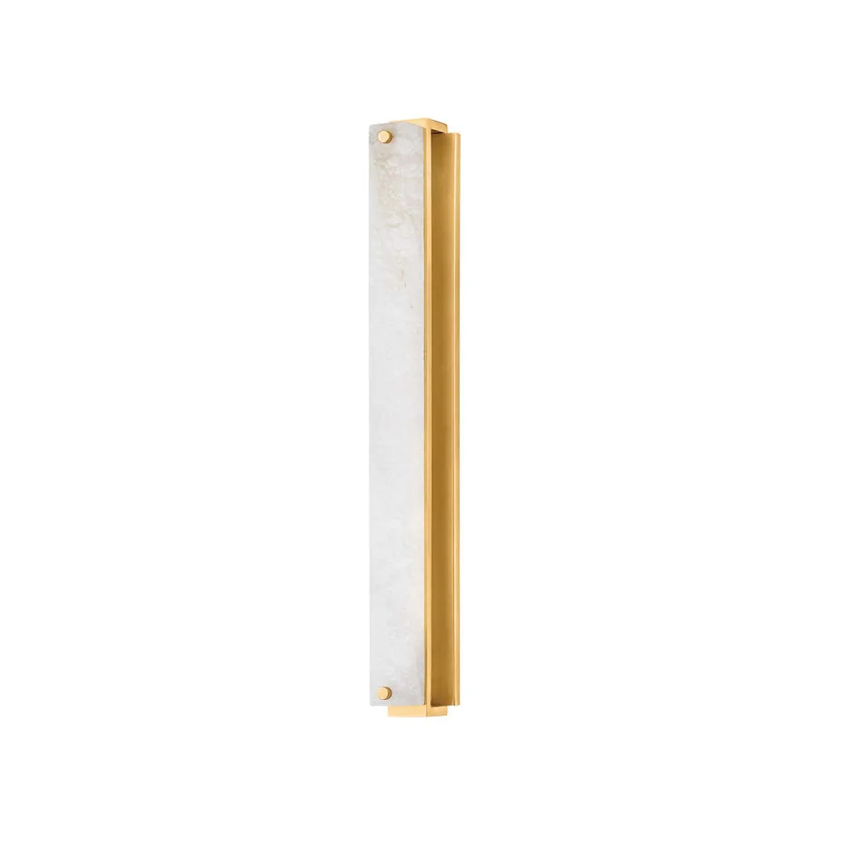 Hudson Valley Lighting Edgemere Wall Sconce-Aged Brass