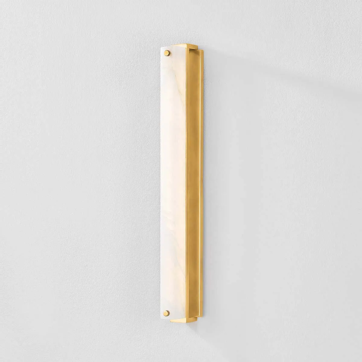 Hudson Valley Lighting Edgemere Wall Sconce-Aged Brass