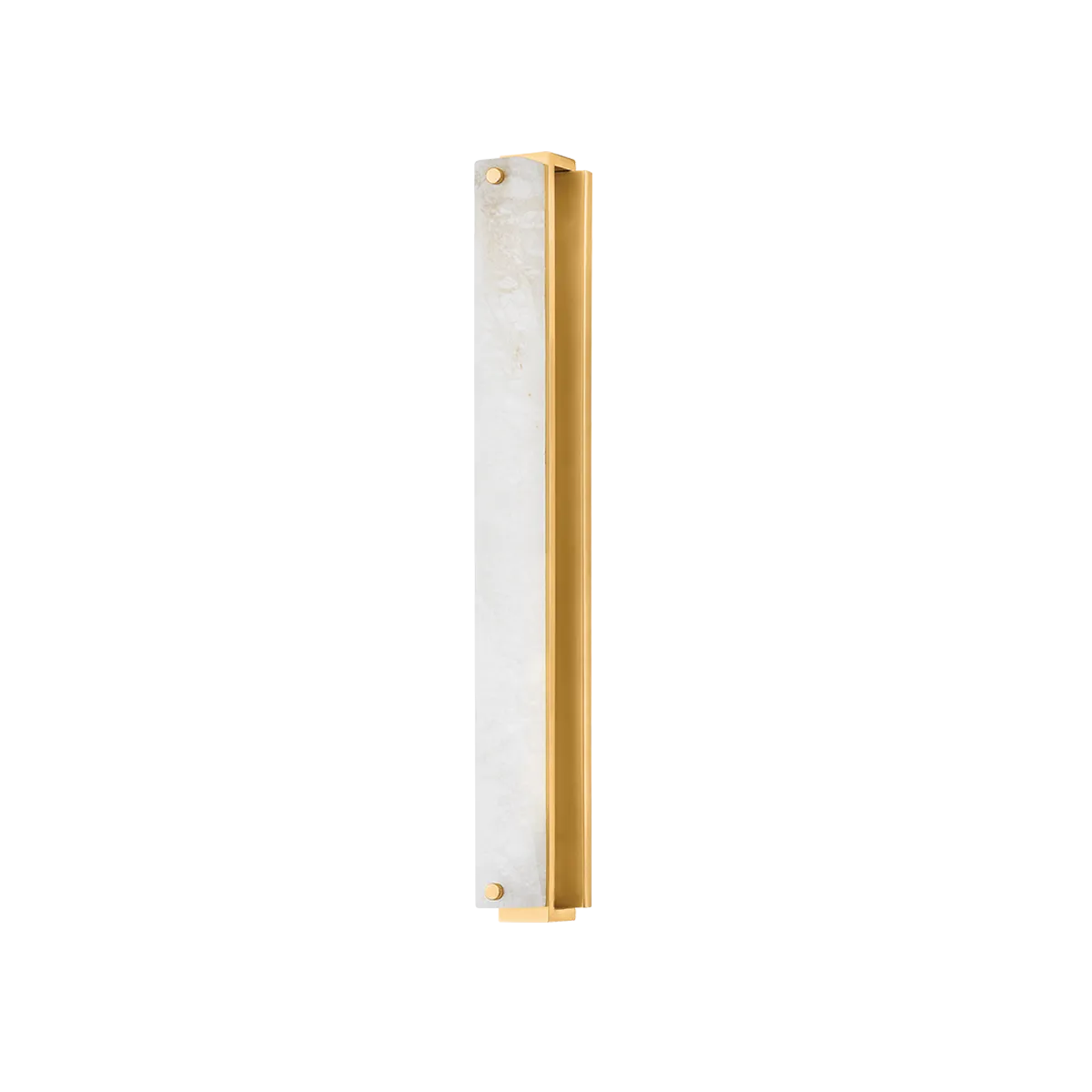 Hudson Valley Lighting Edgemere Wall Sconce-Aged Brass